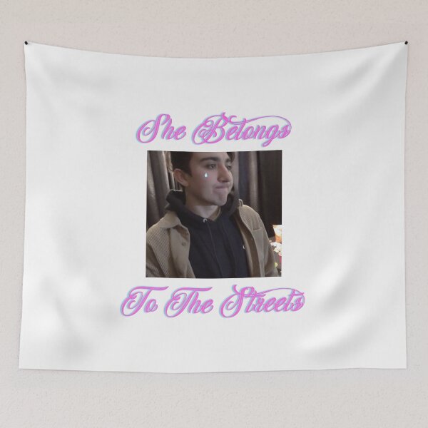 Item preview, She Belongs To The Streets - Cool Gift For Mom, Dad and Siblings designed and sold by BohemianAtlas.