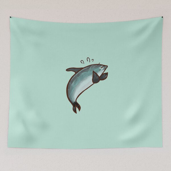 Item preview, Impatient Vaquita designed and sold by KNKNworks.