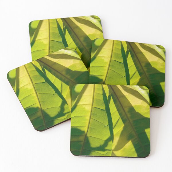 Item preview, Green leaves shadow under sunlight variation - Nature designed and sold by joejiing.