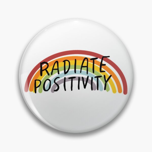 Item preview, Radiate positivity rainbow designed and sold by mackenziebriann.