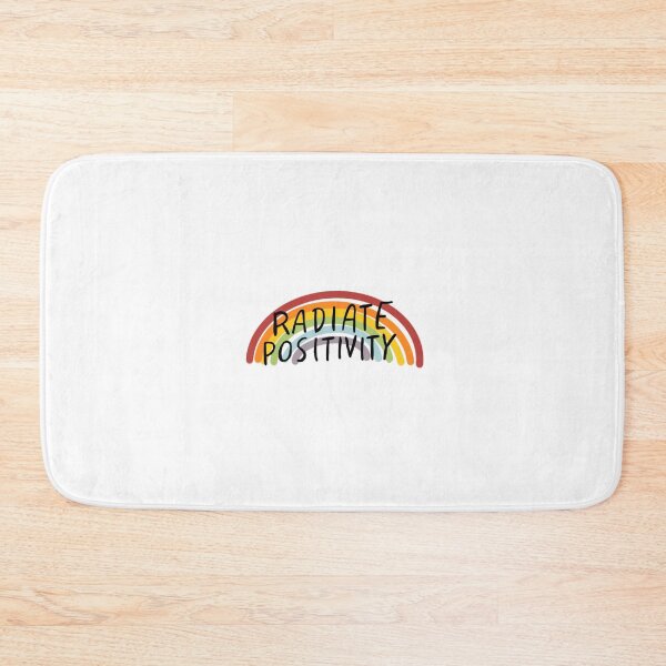 Item preview, Radiate positivity rainbow designed and sold by mackenziebriann.