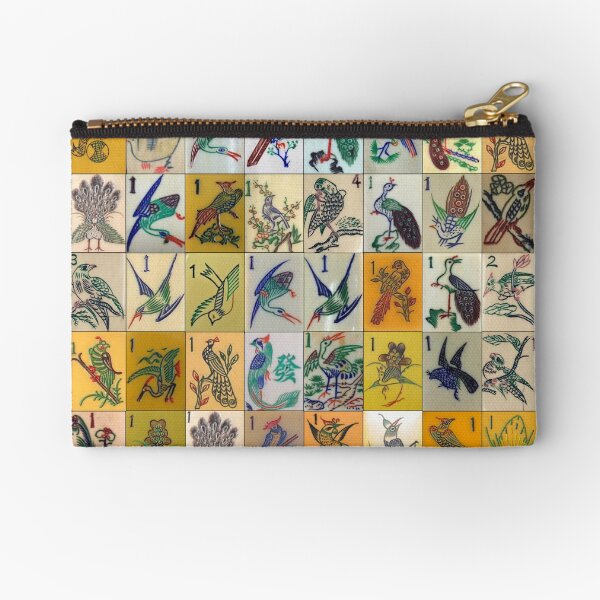 Item preview, Mah Jongg Birds designed and sold by Montage-Madness.