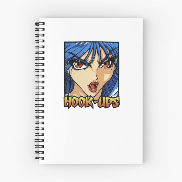 Item preview, Vintage Anime Girl Hook Ups Skate Brand Cartoon Hookups Hook-Ups Sexy Animated Punk Goth Vampire designed and sold by jackyboi.
