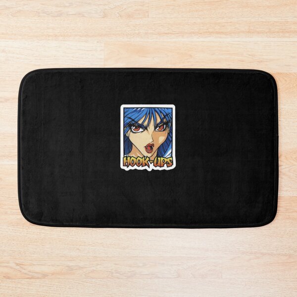 Item preview, Vintage Anime Girl Hook Ups Skate Brand Cartoon Hookups Hook-Ups Sexy Animated Punk Goth Vampire designed and sold by jackyboi.