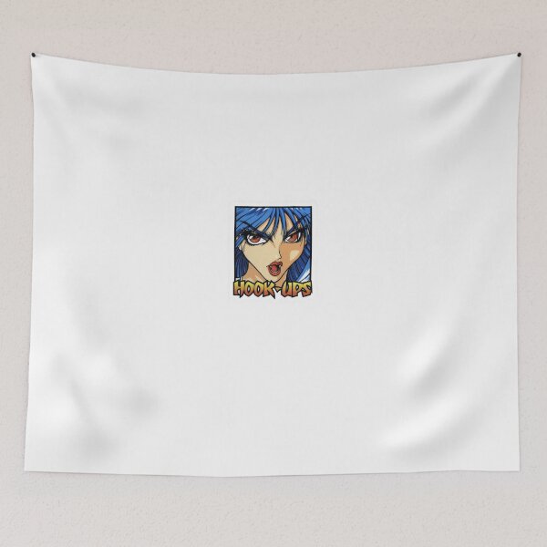 Item preview, Vintage Anime Girl Hook Ups Skate Brand Cartoon Hookups Hook-Ups Sexy Animated Punk Goth Vampire designed and sold by jackyboi.