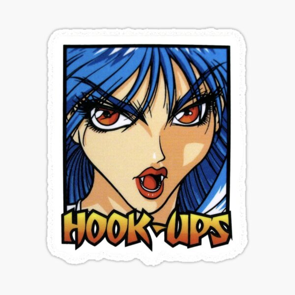 Anime Skate Punk Girl Sticker for Sale by bobbi-gyre