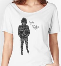 Bob Dylan Women's Relaxed Fit T-Shirt