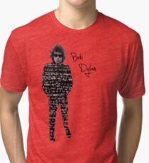 Bob Dylan Tri-blend T-Shirt