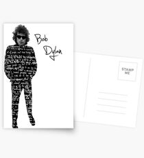 Bob Dylan Postcards