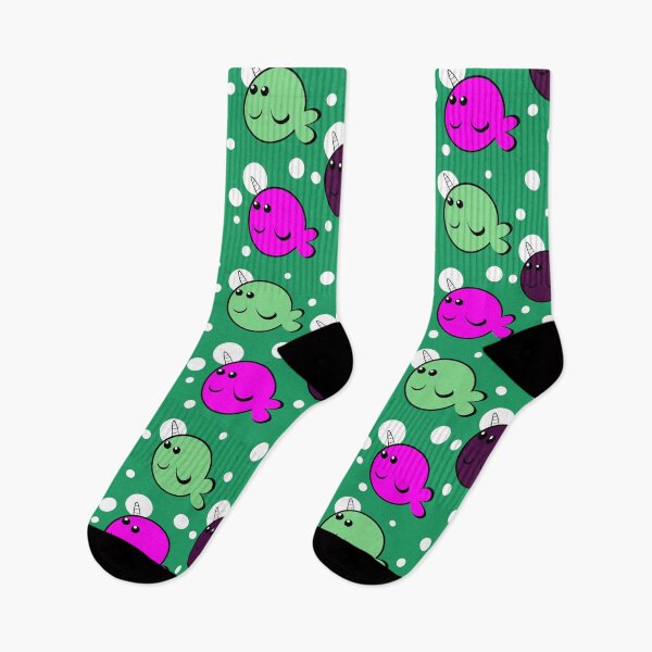 Item preview, Narwhals! designed and sold by EWAutismLibrary.