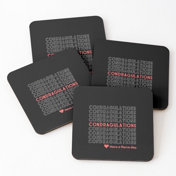 Item preview, Condragulations designed and sold by Combistudios.