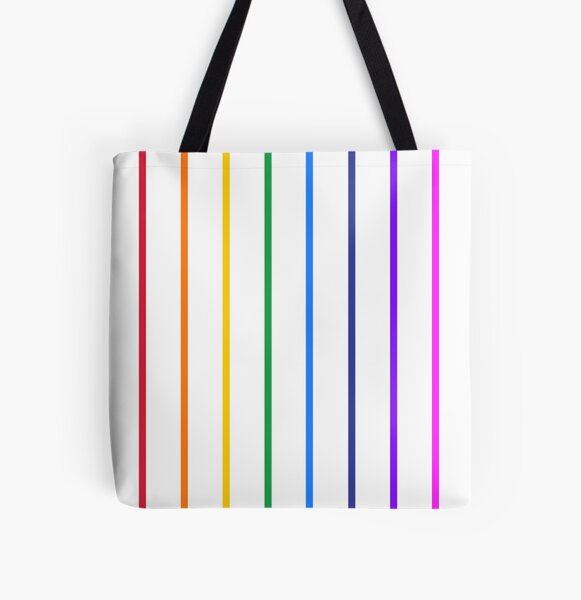 Artikel-Vorschau von Schmale Regenbogenstreifen, designt und verkauft von LittleBettyMakes.