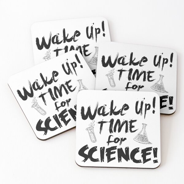 Item preview, Wake Up! Time for Science! designed and sold by flipper42.