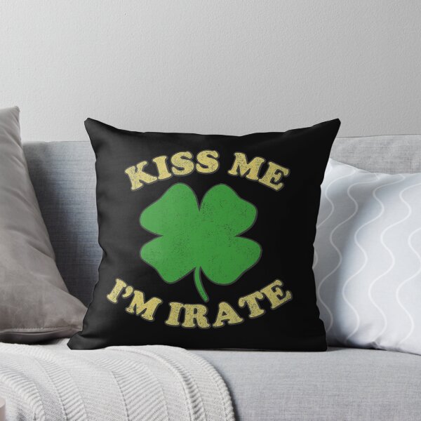 Item preview, Kiss Me I'm Irate designed and sold by flippinsg.