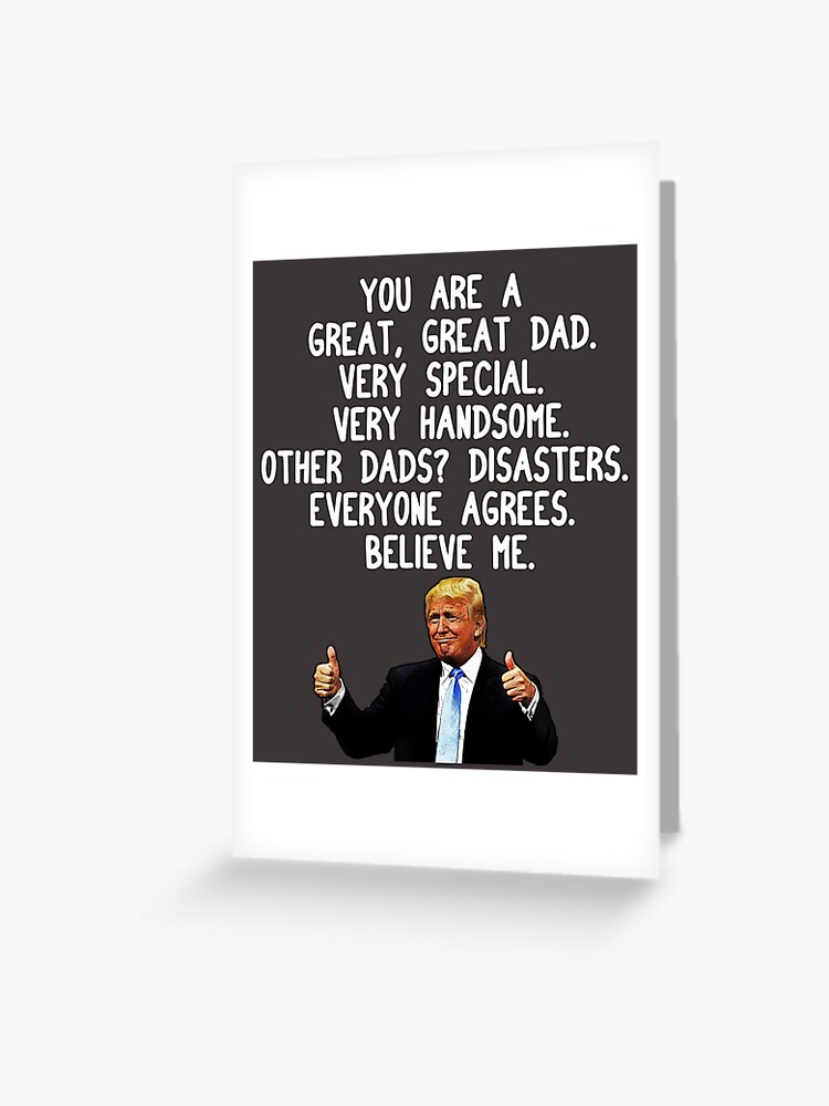 Personalized Funny Dad Gifts Donald Trump Parody Gag Gifts for Dad Coffee  Mug