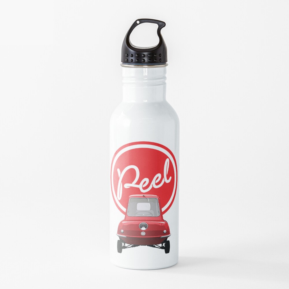 "Peel P50 World's Smallest Car" Water Bottle for Sale by nicko141414 Redbubble
