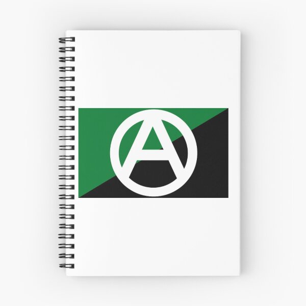 Item preview, Green Anarchism Flag designed and sold by 1312riotgrrrl.