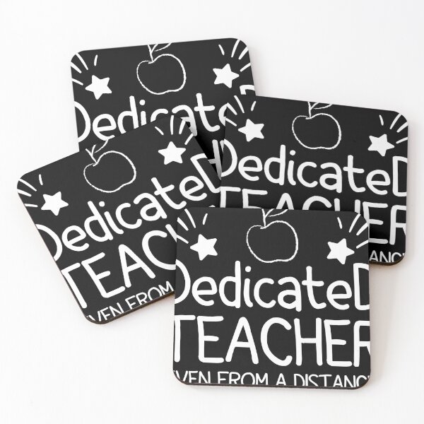 Item preview, Dedicated Teacher even from a distance , Quarantine,Appreciation gift  designed and sold by DESIGNNOUR.