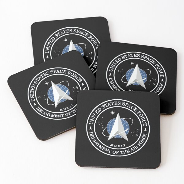 Item preview, New United States Space Force Logo 2020 designed and sold by Bullish-Bear.