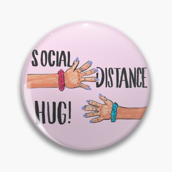 Artikelvorschau, Social Distance Hug entworfen und verkauft von embaerrawr.