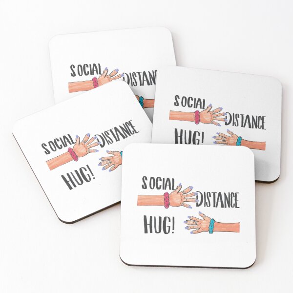 Item preview, Social Distance Hug designed and sold by embaerrawr.