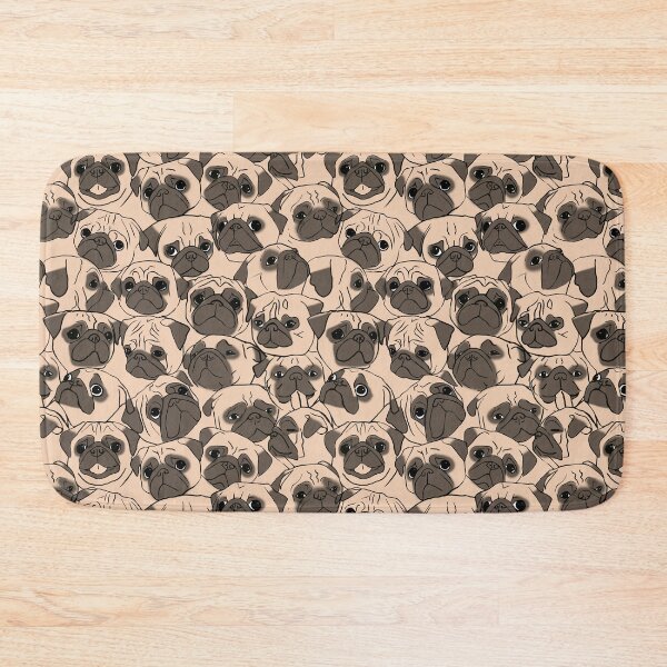 Item preview, Fawn Pugs designed and sold by Amy Hadden.