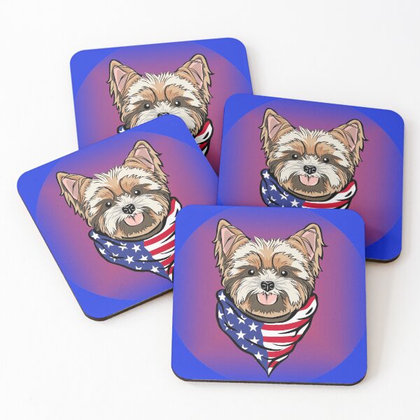 Item preview, USA Yorkshire Terrier designed and sold by dhajr.