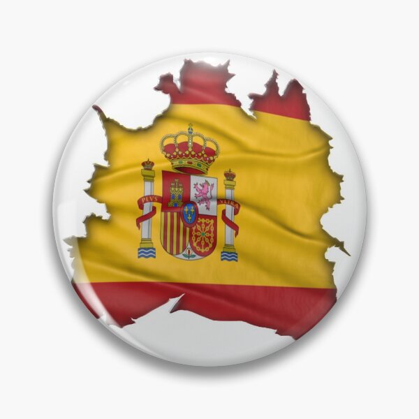 Item preview, Spanish Flag Underneath designed and sold by BigAl3D.