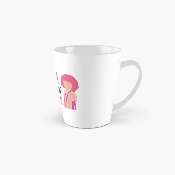 You Gotta Do The Cookin By The Book - Lazy Town Tall Mug