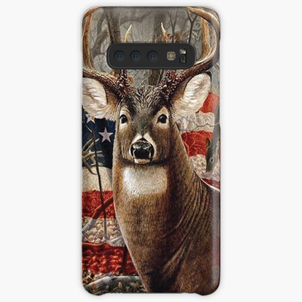 Hunting Deer Buck Graphics Art Samsung Galaxy Snap Case