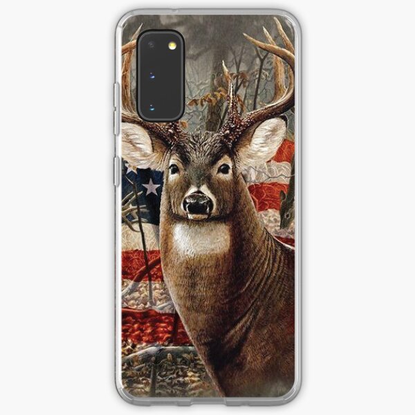 Hunting Deer Buck Graphics Art Samsung Galaxy Soft Case