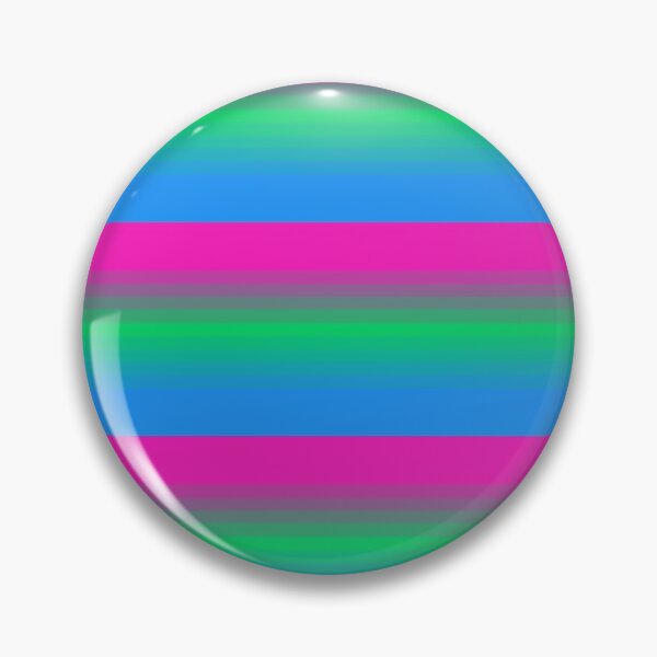 Item preview, Refracted Polysexual/Polyromantic Pride Flag designed and sold by Lee Trent.