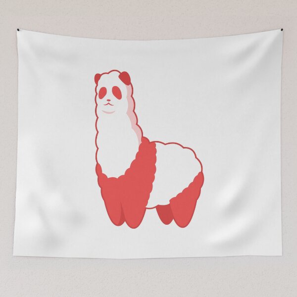 Item preview, Red Alpanda  designed and sold by animinimal.
