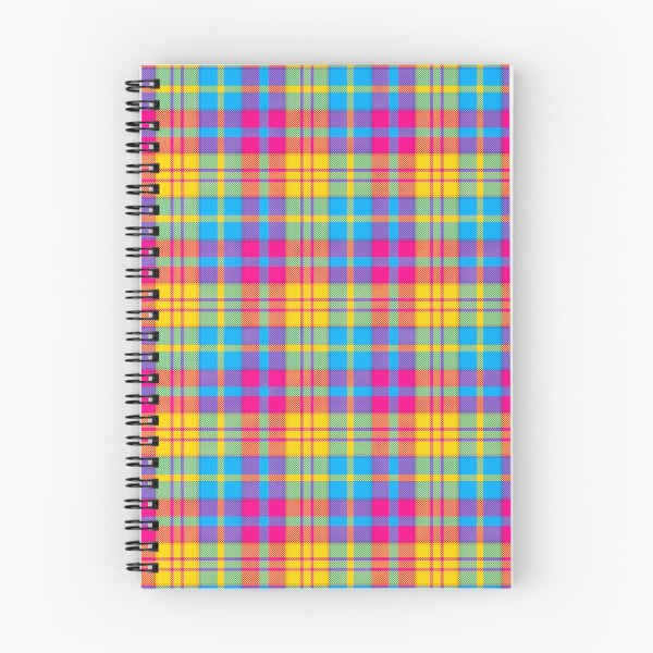 Item preview, Pan Pride Plaid designed and sold by moorecolinart.
