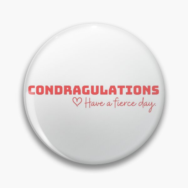 Item preview, Condragulations designed and sold by Combistudios.