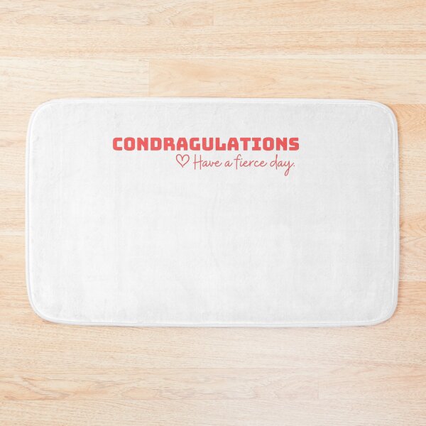 Item preview, Condragulations designed and sold by Combistudios.