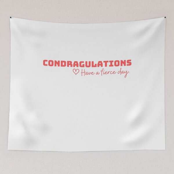 Item preview, Condragulations designed and sold by Combistudios.