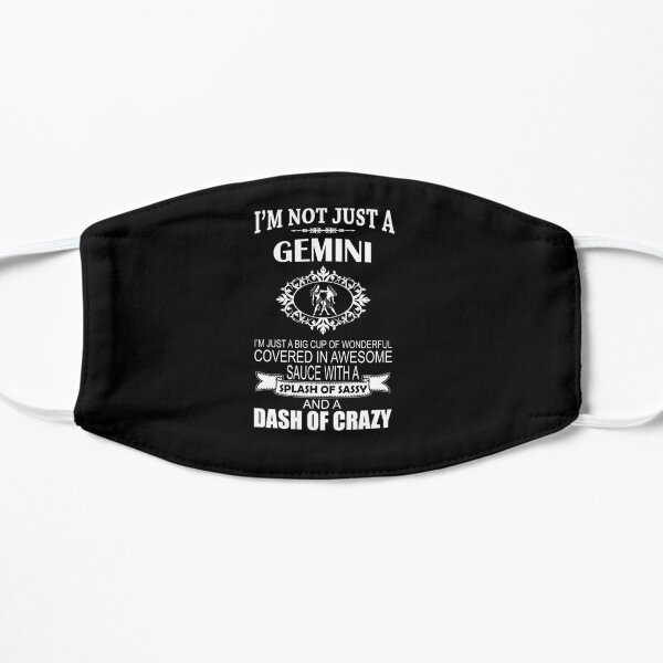 Gemini - Birthday Horoscope Zodiac Sign Mask