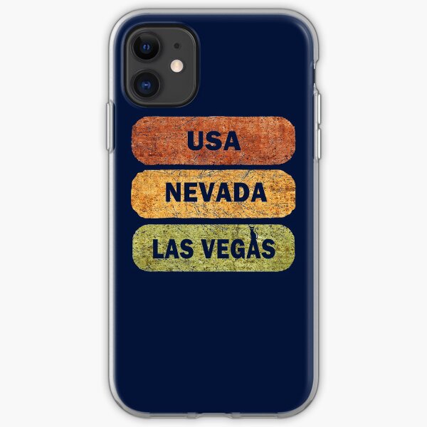 Las Vegas, Nevada, USA iPhone Soft Case