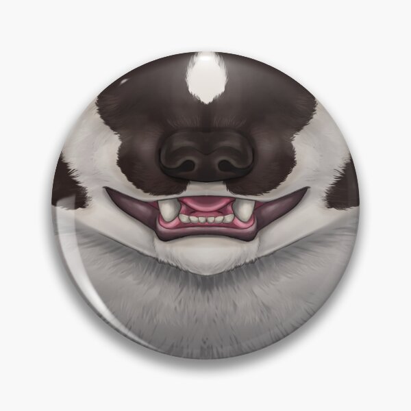 Item preview, American Badger Face designed and sold by SidianArts.