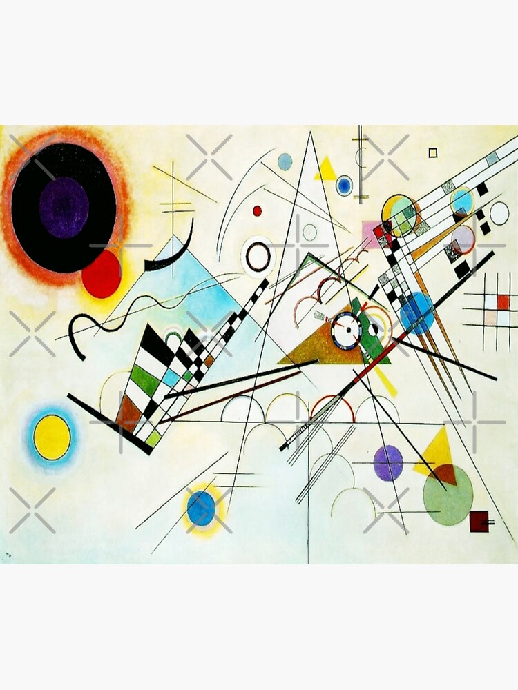 Study For Composition Viii Wassily Kandinsky Abstract Art Canvas