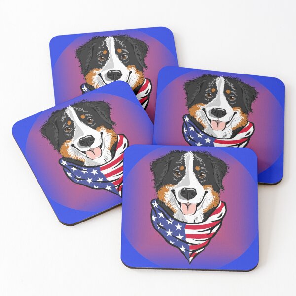 Item preview, USA Bernese Mountain Dog designed and sold by dhajr.