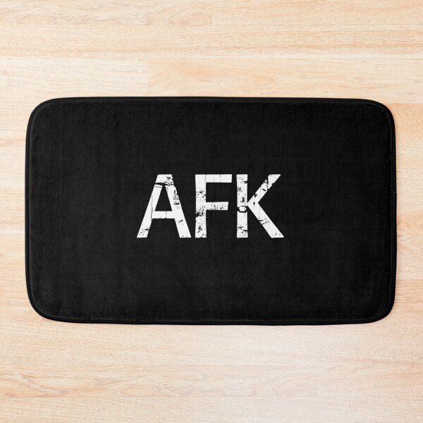 Item preview, AFK designed and sold by Brian Kroijer.