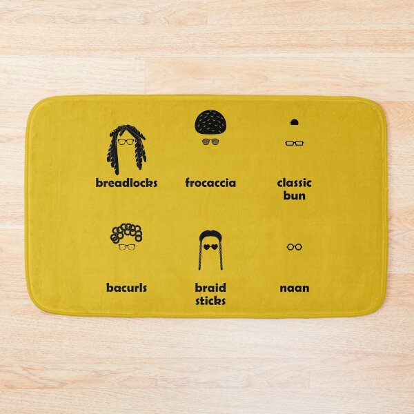 Item preview, Bread Hairstyles | designed and sold by PixelsandPulp.