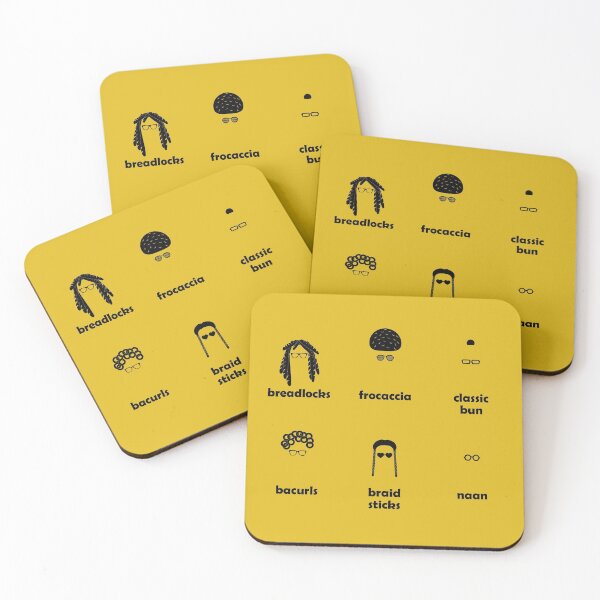Item preview, Bread Hairstyles | designed and sold by PixelsandPulp.