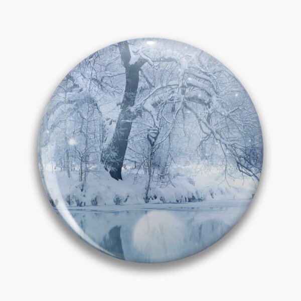 Item preview, Nature Winter Forest designed and sold by runnerdemigod.