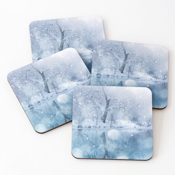 Item preview, Nature Winter Forest designed and sold by runnerdemigod.