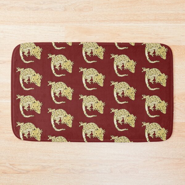 Item preview, Cream Dalmation Crested Gecko designed and sold by TinkerandBone.