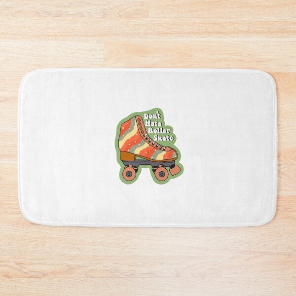 Item preview, Don't Hate Roller skate designed and sold by artbyjami.