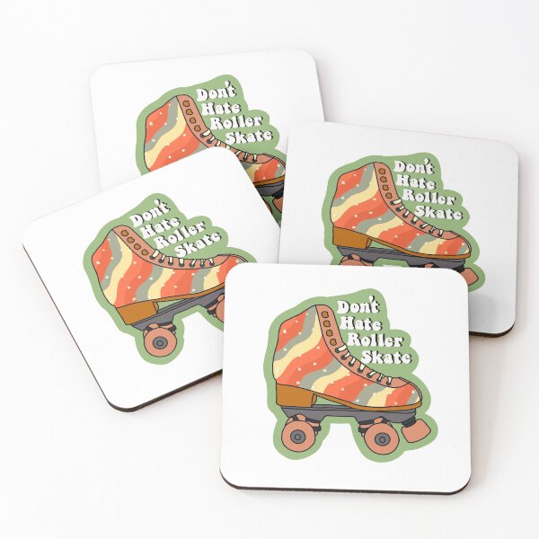 Item preview, Don't Hate Roller skate designed and sold by artbyjami.